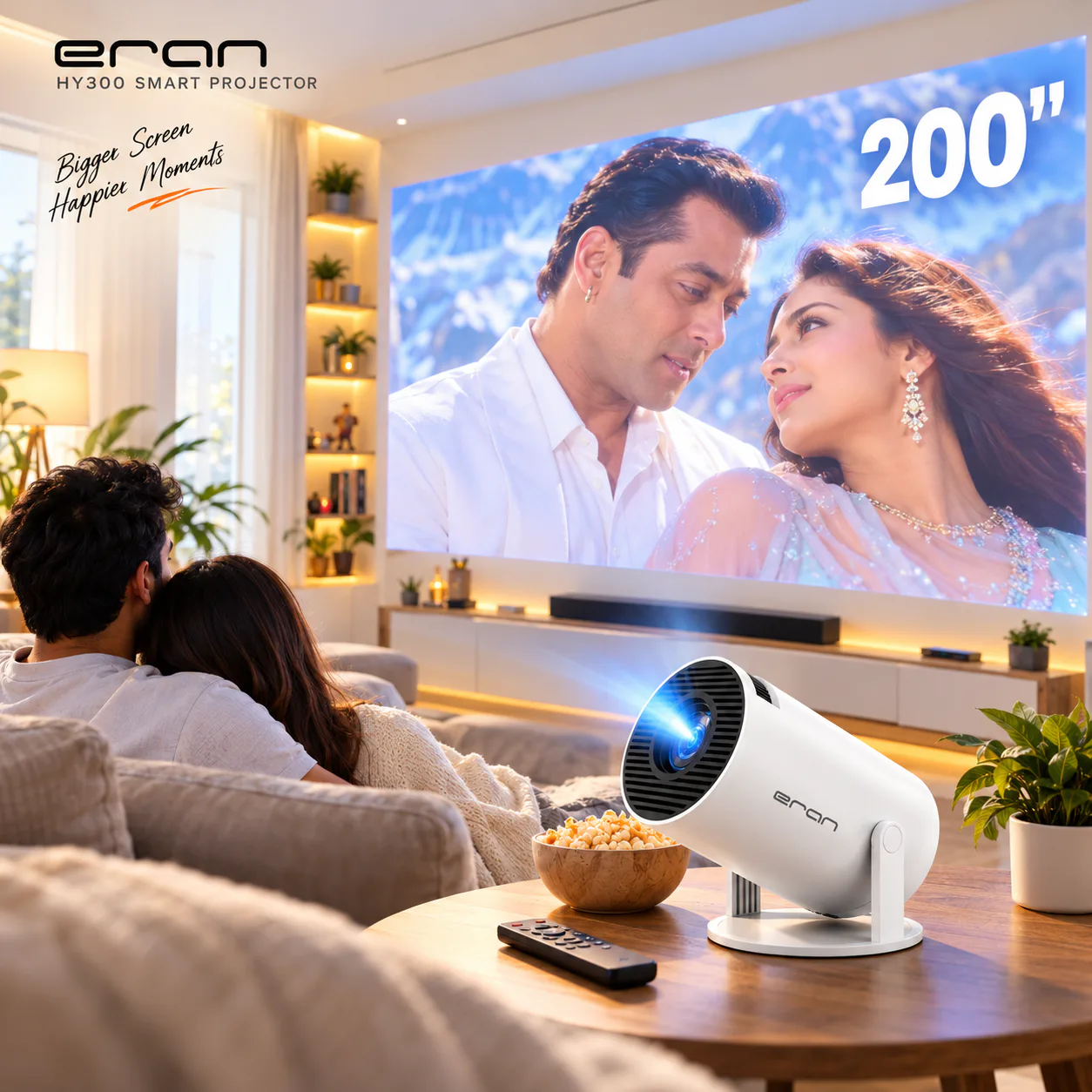 HY300 Big Screen Experience